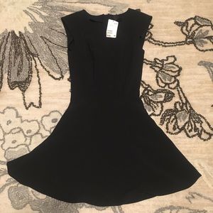 H&M Black Sleeveless Dress Size 2 NEW With Tags